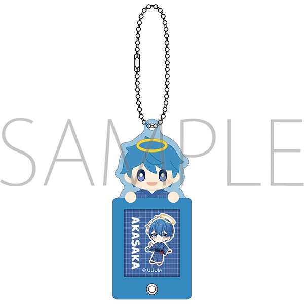 (Goods - Keychain) Akasaka Box Onamae Tag Keychain / Akasaka