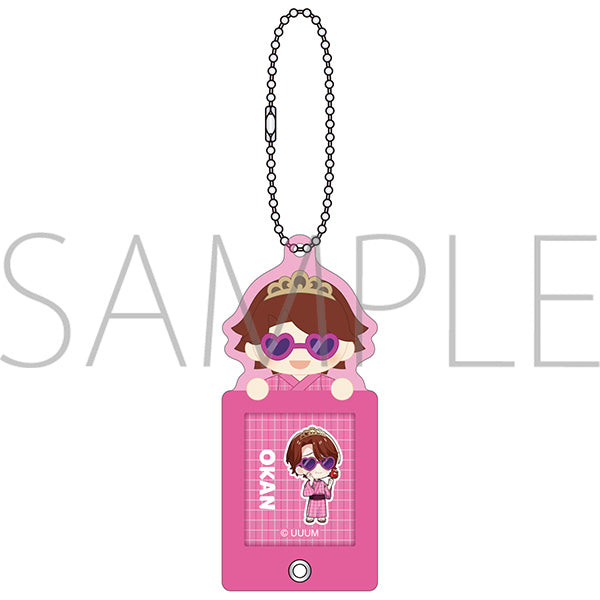 (Goods - Keychain) Akasaka Box Onamae Tag Keychain / Okan