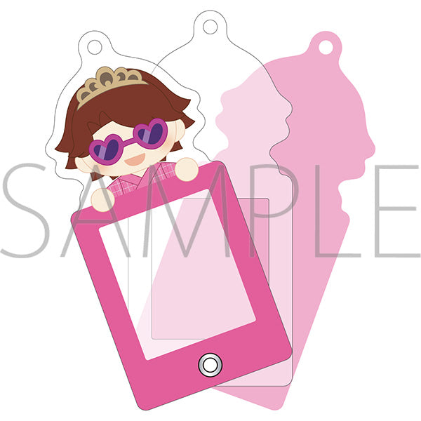 (Goods - Keychain) Akasaka Box Onamae Tag Keychain / Okan