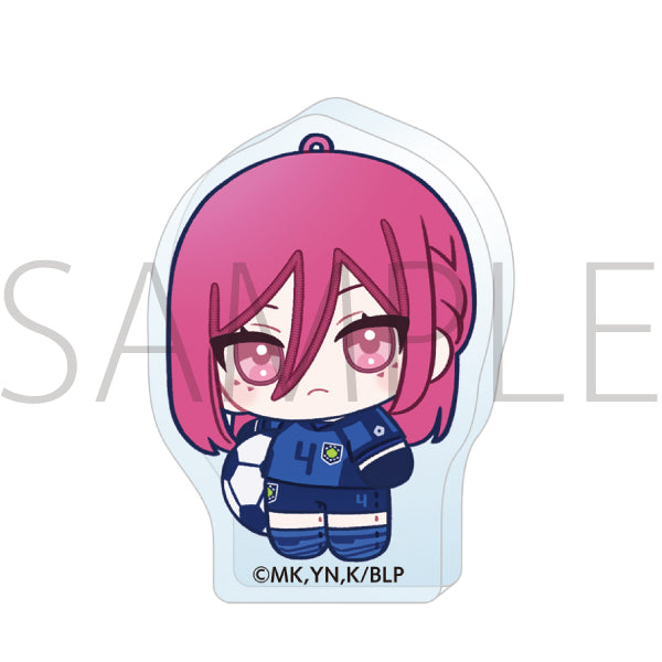 (Goods - Acrylic Stand) Blue Lock Season 2 Korotto Acrylic Figure / Hyoma Chigiri Nui Pal Skip