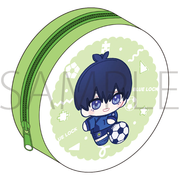 (Goods - Pouch) Blue Lock Season 2 Manmaru Pouch / Yoichi Isagi Nui Pal Skip