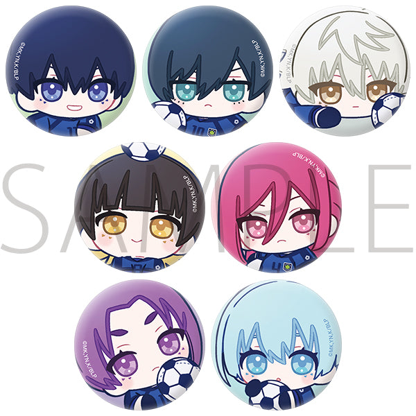 (Goods - Badge) Blue Lock Season 2 Mochitto Badge Collection / Nui Pal Skip (Blind Box -Single)