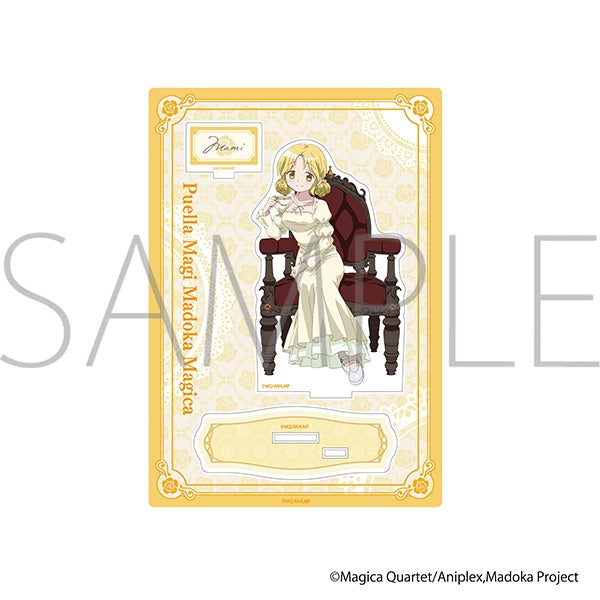 (Goods - Acrylic Stand) Puella Magi Madoka Magica Acrylic Stand Mami Tomoe