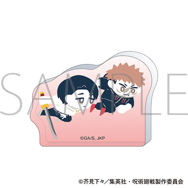 (Goods - Acrylic Stand) Jujutsu Kaisen Season 3 Korotto Itadori, Okkotsu Yuru Palette