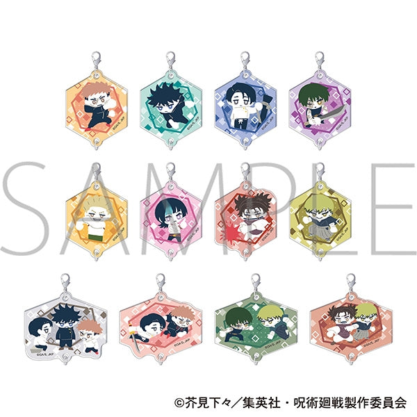 (Goods - Charm) Jujutsu Kaisen Season 3 Connecting Acrylic Charms Collection/Yuru Palette (Blind Box -Single)
