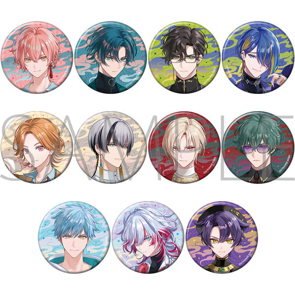 (Goods - Badge) STRANGE EDEN Chara Badge Collection (Blind Box -Single)