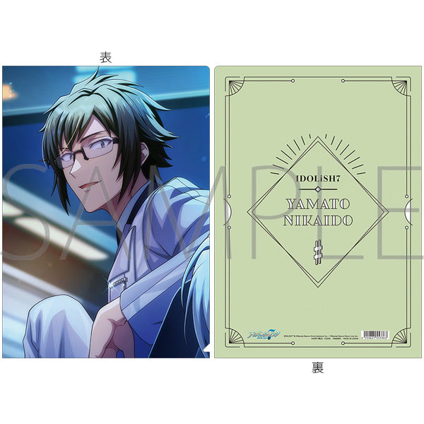 (Goods - Clear File) IDOLiSH7 Clear File Yamato Nikaido Crz Love