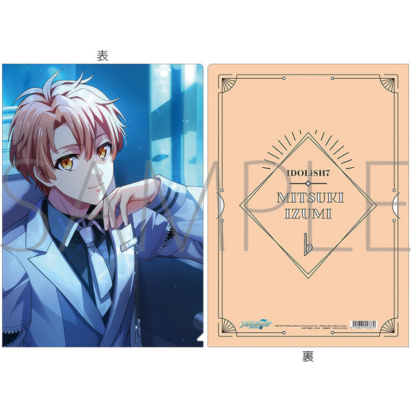 (Goods - Clear File) IDOLiSH7 Clear File Mitsuki Izumi Crz Love