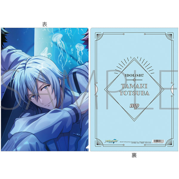 (Goods - Clear File) IDOLiSH7 Clear File Tamaki Yotsuba Crz Love