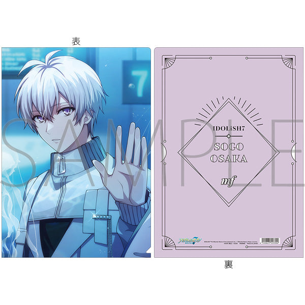 (Goods - Clear File) IDOLiSH7 Clear File Sogo Osaka Crz Love