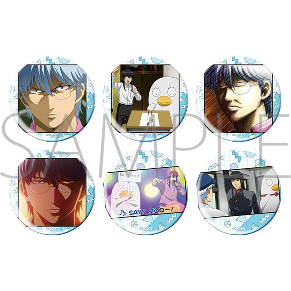 (Goods - Badge) 3Z GINPACHI SENSEI Oshi Chara Badge Collection A (Blind Box -Single)