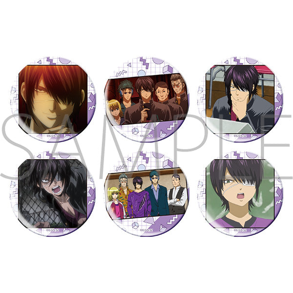 (Goods - Badge) 3Z GINPACHI SENSEI Oshi Chara Badge Collection B (Blind Box -Single)