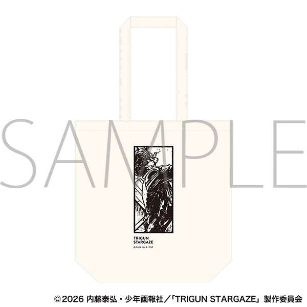 (Goods - Bag) TRIGUN STARGAZE Tote Bag - Nicholas Visual