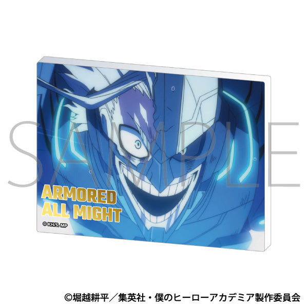 (Goods - Board) My Hero Academia Noble Art Armored All Might