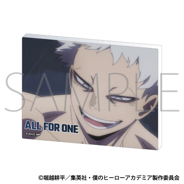 (Goods - Board) My Hero Academia Noble Art All For One
