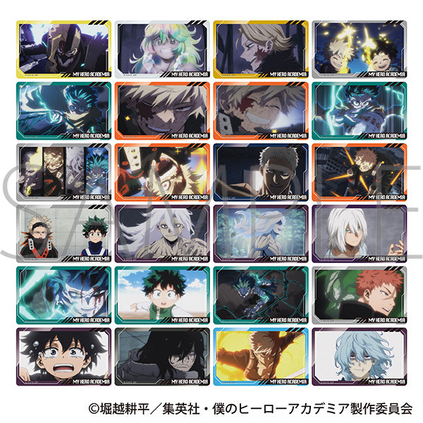 (Goods - Card) My Hero Academia Commemorative Clear Card Collection (Blind Box -Single)