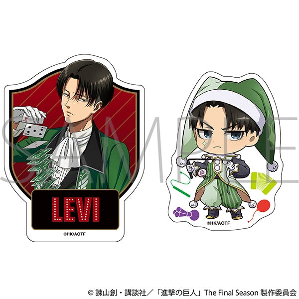Goods - Sticker) Attack on Titan Sticker Set - Levi | animate USA