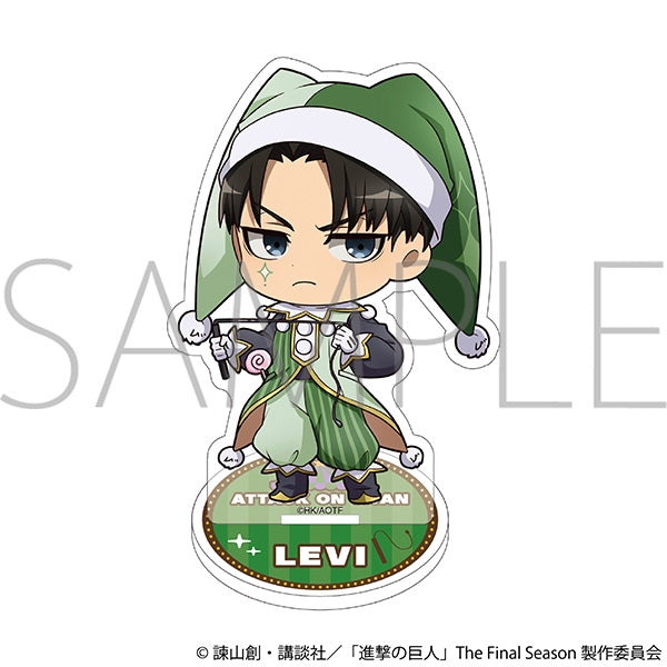 Goods - Acrylic Stand) Attack on Titan Mini Acrylic Stand - Levi