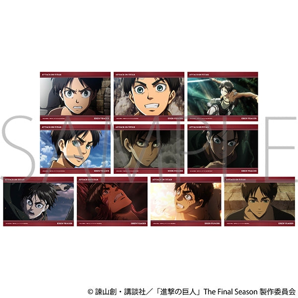 (Goods - Bromide) Attack on Titan Bromide Collection - Eren (Blind Box -Single)