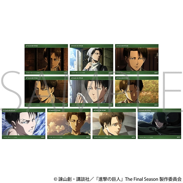 (Goods - Bromide) Attack on Titan Bromide Collection - Levi (Blind Box -Single)