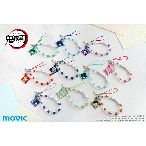 (Goods - Strap) Demon Slayer: Kimetsu no Yaiba After-school Mates Beads Strap / Tanjiro Kamado