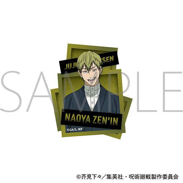 (Goods - Sticker) Jujutsu Kaisen Season 3 Sticker Naoya Zenin