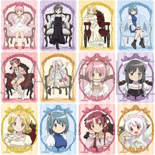(Goods - Card) Puella Magi Madoka Magica Commemorative Clear Card Collection (Blind Box -Single)