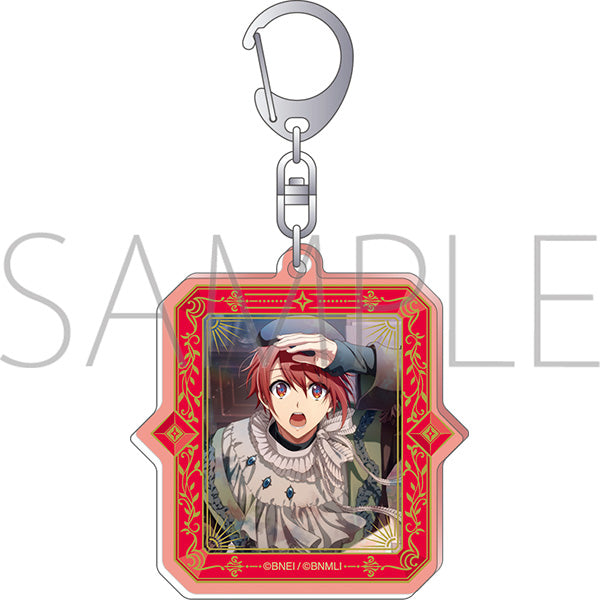 (Goods - Keychain) IDOLiSH7 Acrylic Keychain / Riku Nanase Group Anniversary 2024