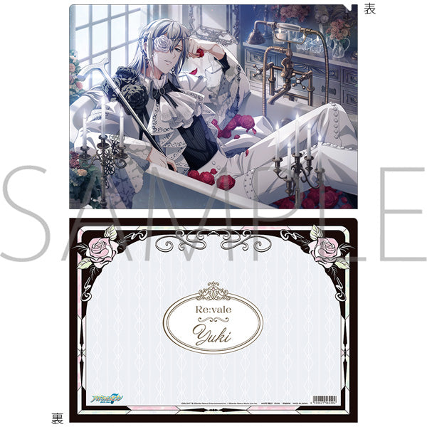(Goods - Clear File) IDOLiSH7 Clear File / Yuki Group Anniversary 2024