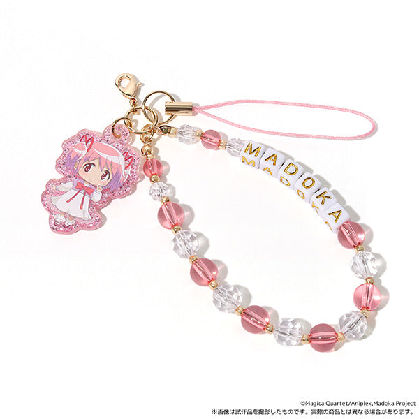 (Goods - Strap) Puella Magi Madoka Magica After School Mates Beads Strap / Madoka Kaname