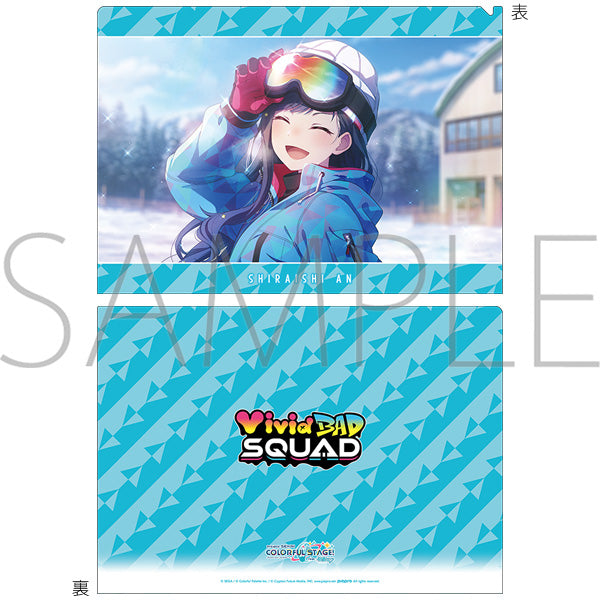 (Goods - Clear File) Hatsune Miku: Colorful Stage! Clear File vol. 31 An Shiraishi ①