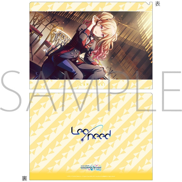 (Goods - Clear File) Hatsune Miku: Colorful Stage! Clear File vol. 31 Saki Tenma ②