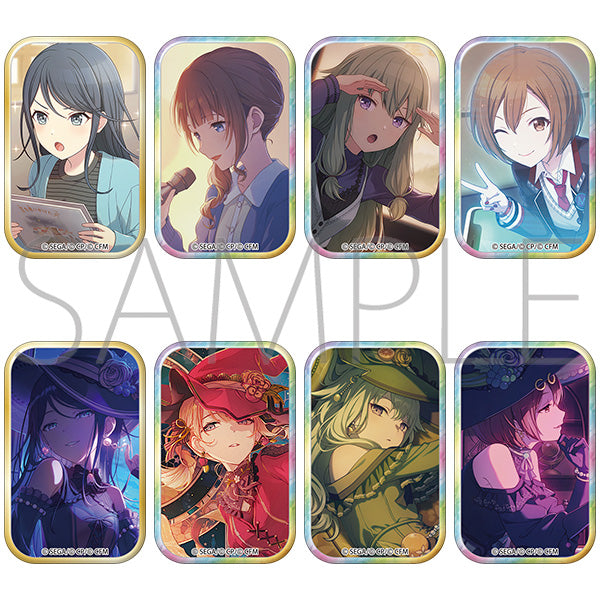 (Goods - Badge) Hatsune Miku: Colorful Stage! Square Badge Collection Vol.55 C (Blind Box -Single)