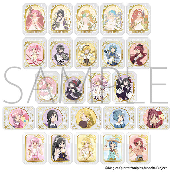 (Goods - Card) Puella Magi Madoka Magica Glassy Collection (Blind Box -Single)