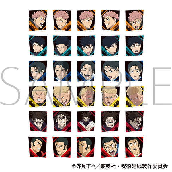 (Goods - Sticker) Jujutsu Kaisen Season 3 Peta Collection / A (Blind Box -Single)