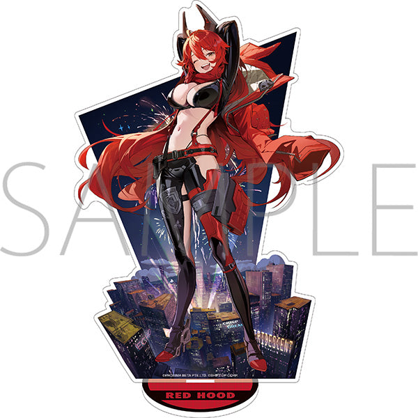NIKKE RED東京タワー　レッドフード　アクリルスタンド　非売品 Goods - Acrylic Stand) GODDESS OF VICTORY: NIKKE Acrylic Stand / Red