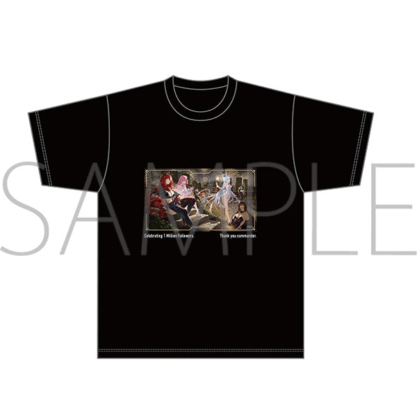 (Goods - Shirt) GODDESS OF VICTORY: NIKKE Commemorative T-shirt / E (L Size)
