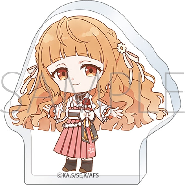 (Goods - Acrylic Block) Agents of the Four Seasons Korotto Acrylic Figure Hinagiku Kayo