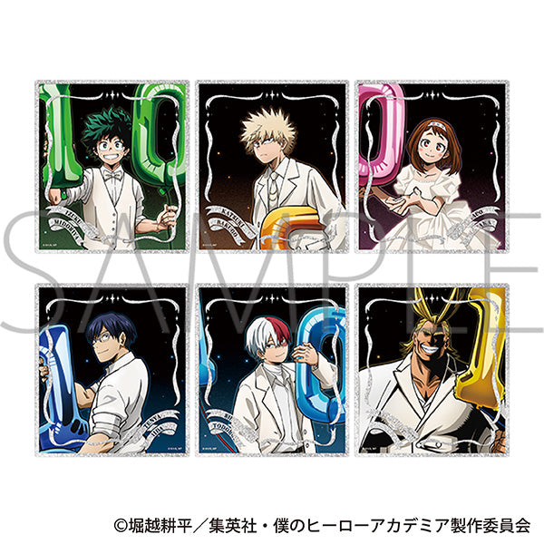 (Goods - Art Board) My Hero Academia Clear Mini Art Board Collection 10th Anniversary Sprint (Blind Box -Single)