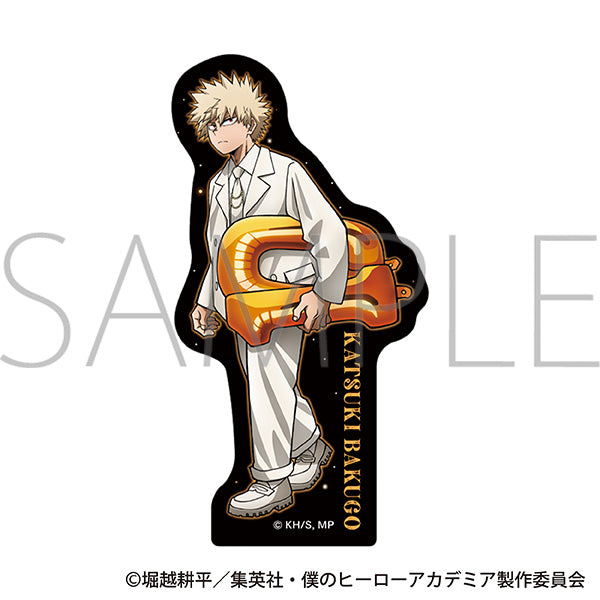 (Goods - Sticker) My Hero Academia Sticker Katsuki Bakugo 10th Anniversary Sprint