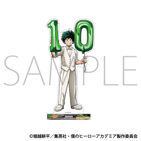 (Goods - Acrylic Stand) My Hero Academia Acrylic Stand Izuku Midoriya 10th Anniversary Sprint