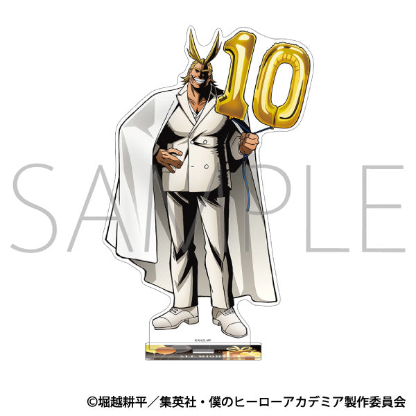 (Goods - Acrylic Stand) My Hero Academia Acrylic Stand All Might 10th Anniversary Sprint