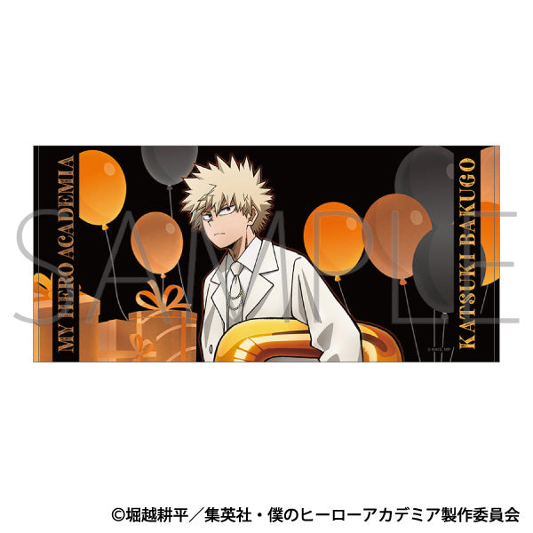 (Goods - Towel) My Hero Academia Big Towel Katsuki Bakugo 10th Anniversary Sprint