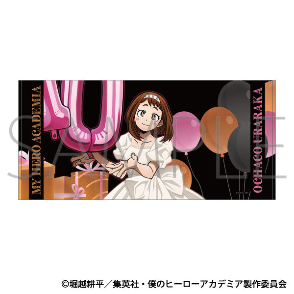 (Goods - Towel) My Hero Academia Big Towel Ochako Uraraka 10th Anniversary Sprint