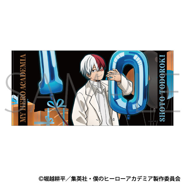 (Goods - Towel) My Hero Academia Big Towel Shoto Todoroki 10th Anniversary Sprint
