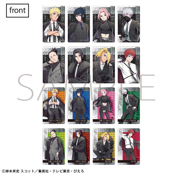 (Goods - Card) NARUTO Shippuden Visualte Collection / Formal (Blind Box -Single)