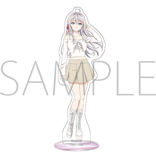 (Goods - Acrylic Stand) Alya Sometimes Hides Her Feelings in Russian Acrylic Stand Alisa Mikhailovna Kujo