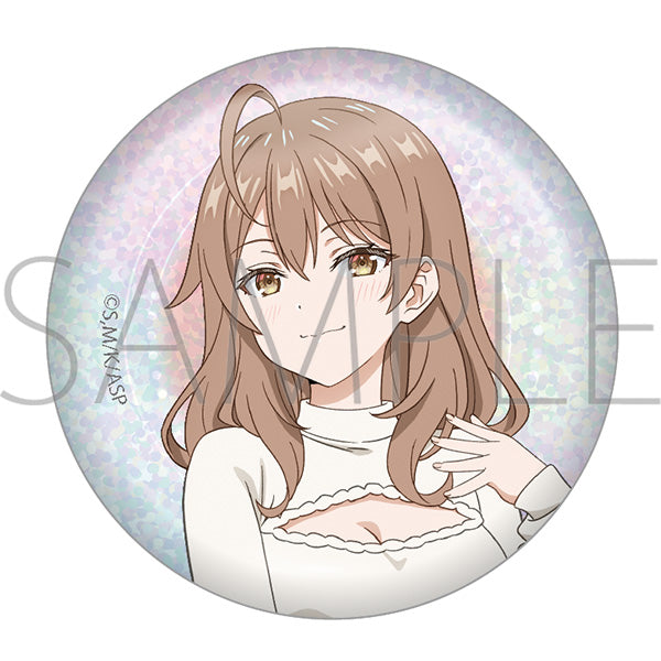 (Goods - Badge) Alya Sometimes Hides Her Feelings in Russian Glitter Button Badge Maria Mikhailovna Kujou