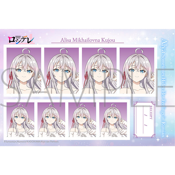 (Goods - Bromide) Alya Sometimes Hides Her Feelings in Russian ID Card Photo Studio Alisa Mikhailovna Kujo
