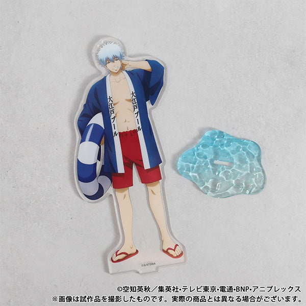 (Goods - Acrylic Stand) Gintama Acrylic Stand / Kagura Pool